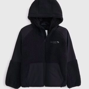 Abercrombie & Fitch Midnight Fleece Hoodie